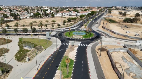 דרך הטייסים ודרך דוד בוזגלו התחדשו