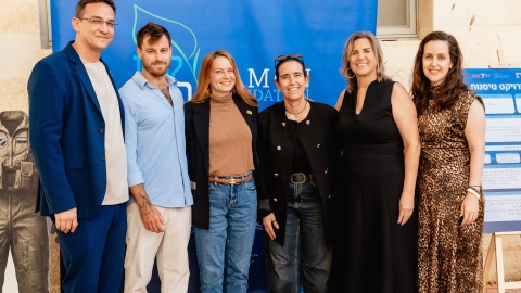 עושות היסטוריה בשחקים:  19 נערות מאופקים סיימו את שנת הפעילות הראשונה בתוכנית "צוות AIR"