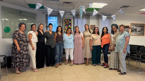 בעלות עסקים באופקים הוכשרו כ"שומרות סף" למניעת אלימות ופגיעות מיניות